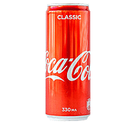 Coca-cola 0.33л